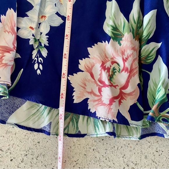 Vintage Carol Anderson Flower Dress Size Two - Picture 10 of 12